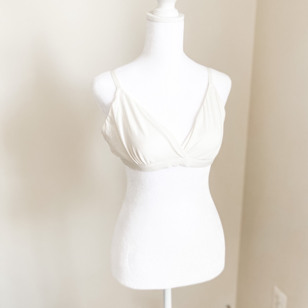 NWOT SKIMS Everybody Triangle Bralette XL Marble - Picture 1 of 9